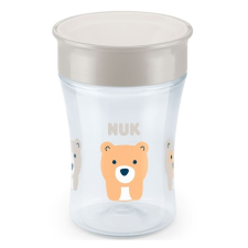 Nuk | NUK | Bájos itató pohár Magic NUK 360° fedéllel fehér | Fehér | itatópohár