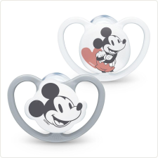 Nuk Schnuller Disney Mickey Mouse Space 0-6 M. 2 Stück (10730735) cumi