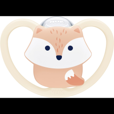  NUK Space 0-6 m BOX róka (4008600427483) cumi