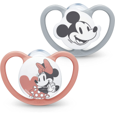Nuk Space Disney Mickey & Minnie Mouse Játszócumi (2 db / csomag) cumi
