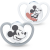 Nuk Space Disney Mickey & Minnie Mouse Játszócumi (2 db / csomag)