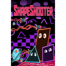 NukGames Shapeshooter (PC - Steam elektronikus játék licensz) videójáték