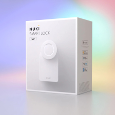 NUKI GmbH Nuki Smart Lock Go okos zár, okos cilinder Fehér zár és alkatrészei