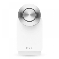 Nuki Smart Lock Pro 4.generációs okos zár - Fehér zár és alkatrészei