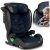 Nukido Autós gyerekülés, fekete és sötétkék, 15-36 kg ISOFIX - Nukido Louis