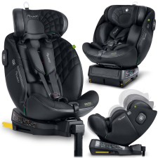 Nukido Autósülés nukido aero line fekete 0-36 kg isofix gyerekülés