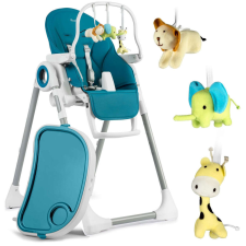 Nukido Etetőszék asztal , játékokkal , sötétkék - Belo Nukido etetőszék