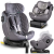 Nukido Nukido Prestige Line autósülés szürke 0-36 kg ISOFIX