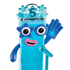 Numberblocks® szerepjáték - Cinci műsora játékfigura