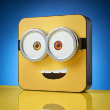 Numskull 3D Asztali LED lámpa - Minions Bob Face (5056280425137) világítás