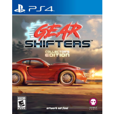 Numskull Gearshifters Collector's Edition, PlayStation 4, Konzol játékszoftver videójáték