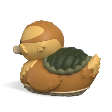 Numskull tubbz - avatar "turtle duck" (first ed.) gumikacsa ns4936 játékfigura