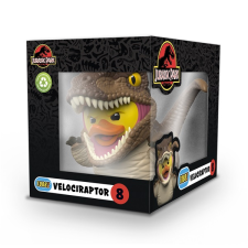 Numskull tubbz boxed - jurassic park "velociraptor" gumikacsa ns4785 játékfigura