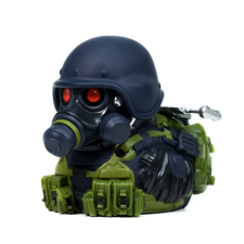 Numskull Tubbz Boxed Resident Evil HUNK Gumikacsa játékfigura