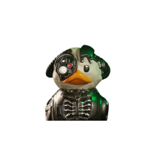 Numskull Tubbz Boxed Star Trek - Borg Gumikacsa Figura 10cm (NS4608) játékfigura