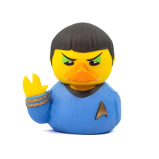 Numskull Tubbz Boxed Star Trek -Spock Gumikacsa figura 10cm (NS4468) játékfigura