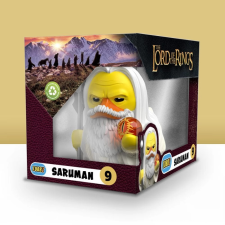 Numskull TUBBZ Cosplaying Ducks - A Gyűrűk Ura Saruman kacsa figura dobozos változat játékfigura