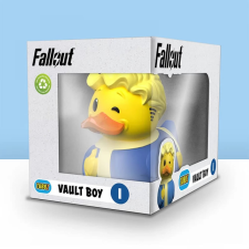 Numskull TUBBZ Cosplaying Ducks - Fallout menedék lakó fiú kacsa figura dobozos változat játékfigura