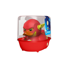 Numskull Tubbz DC Comics - The Flash gyűjthető Gumikacsa figura 9cm (NS4915) játékfigura