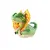Numskull Tubbz Jurassic Park Dilophosaurus plüss kacsa figura 20cm (NS5043)