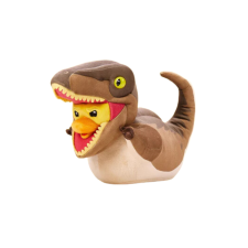 Numskull Tubbz Jurassic Park Velociraptor plüss kacsa figura 20cm (NS5042) plüssfigura