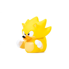 Numskull Tubbz Mini Sonic Super Sonic Gumikacsa (NS4725) játékfigura