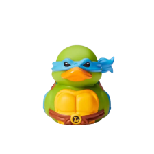 Numskull Tubbz Mini Tini Mutáns Ninja Teknőcök - Leonardo Gumikacsa figura 5cm (NS4897) játékfigura