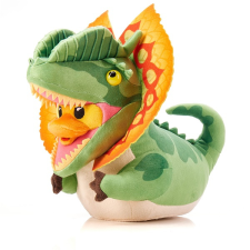 Numskull tubbz plush - jurassic park "dilophosaurus" plüss kacsa ns5043 játékfigura