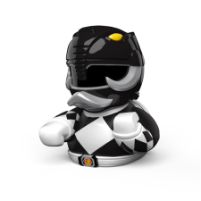 Numskull Tubbz Power Rangers Black Ranger (Limited Ed.) Gumikacsa játékfigura