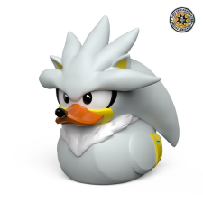Numskull tubbz - sonic "silver the hedgehog" (first ed.) gumikacsa ns4891 játékfigura