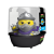 Numskull Tubbz Teenage Mutant Ninja Turtles Shredder Gumikacsa (NS4771)