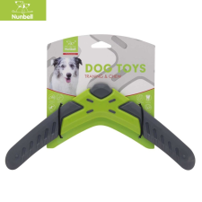 Nunbell Boomerang rágó kutyajáték 28cm - Narancs játék kutyáknak