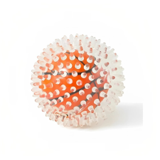 Nunbell Fogtisztító tüskés labda kutyáknak-9cm - Kosárlabda játék kutyáknak