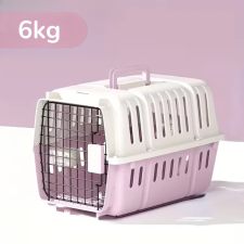 Nunbell Grand kisállat szállítóbox – 6 kg - Lila szállítóbox, fekhely kutyáknak