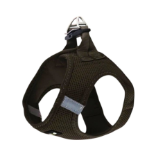  Nunbell kényelmes, légáteresztő kutyahám többszínben-XS - Barna nyakörv, póráz, hám kutyáknak