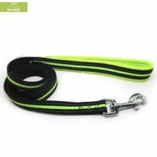  NUNBELL OLDALCSÍKOS NEOPRÉN KÉZIPÓRÁZ - 1,5cm nyakörv, póráz, hám kutyáknak