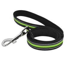  Nunbell oldalcsíkos neoprén kézipóráz-1,5cm - Lányos színek nyakörv, póráz, hám kutyáknak
