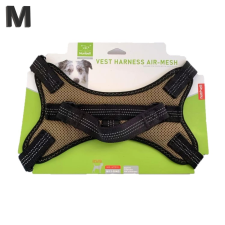  Nunbell Vest Harness Air típusú hám kisállatoknak-M - Khaki nyakörv, póráz, hám kutyáknak