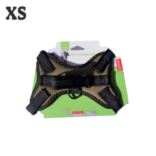  Nunbell Vest Harness Air típusú hám kisállatoknak-XS - Khaki nyakörv, póráz, hám kutyáknak