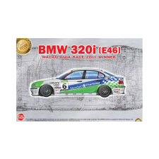  NUNU-BEEMAX BMW 320i E46 Touring Macau 2001 Winner 1:24 (PN24041) makett