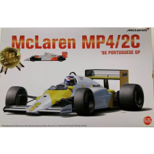  NUNU-BEEMAX McLaren MP4/2C Portuguese GP 1986 1:20 (PN20001) makett