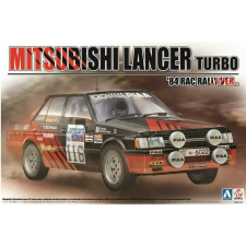  NUNU-BEEMAX Mitsubishi Lancer Turbo 84 RAC Rally Ver. 1:24 (B24022) makett