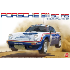  NUNU-BEEMAX PORSCHE 911 1984 Oman Rally 1:24 (PN24011) makett