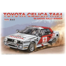  NUNU-BEEMAX Toyota Celica TA64 85 Safari Rally Winner 1:24 (PN24038) makett