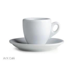 Nuova Point Palermo Caffé 56ml csésze+tányér -fehér kávéfőző kellék