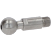 NUOVA SIMONELLI GÖMB ROZSDAMENTES ACÉL LYUK 4MM GŐZFÚVÓKÁHOZ