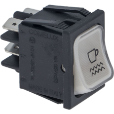 NUOVA SIMONELLI KÉTPÓLUSÚ FEHÉR KAPCSOLÓ 16A 250V kisháztartási gépek kiegészítői