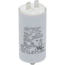 NUOVA SIMONELLI KONDENZÁTOR 16MF 450V 40X70 UL FASTON M6.3 kisháztartási gépek kiegészítői