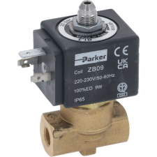 NUOVA SIMONELLI SZOLENOID SZELEP 3-ÚTÚ ø 1/8' 230V kisháztartási gépek kiegészítői