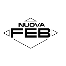 NUOVAFEB Cilinder zárbetét görgős zárnyelv FEB portálzárakhoz zár és alkatrészei